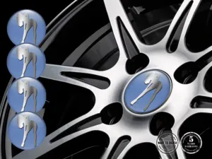 Badge Bombati Logo Edizione Racing Sport Dome